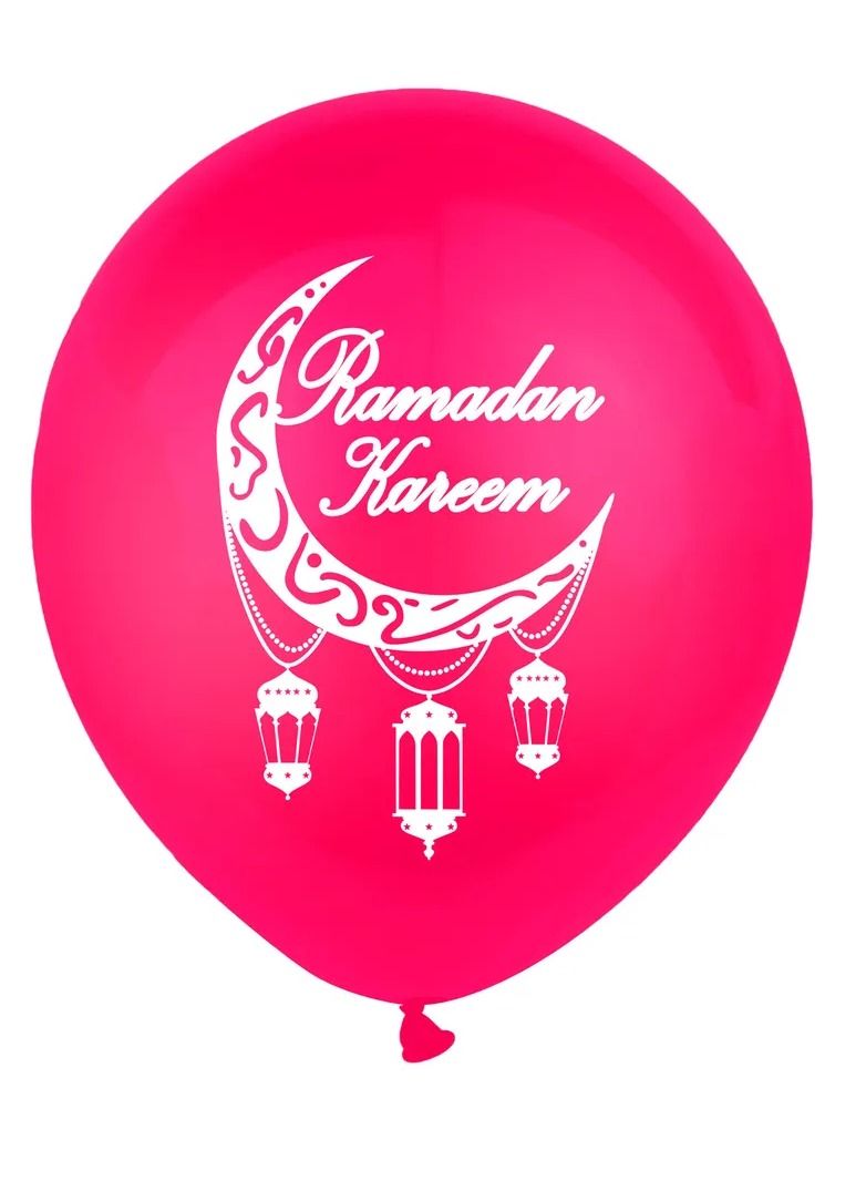 Highland 10 Piece Ramadan Kareem Balloon Decorations - Image 5