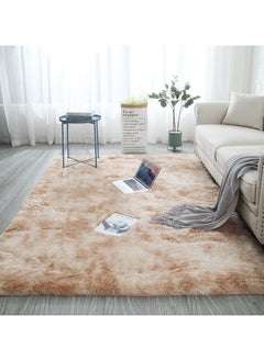 Large Shag Area Rugs Tie-Dyed Plush Fuzzy Rugs for Living Room Anti Slip Fluffy Bedroom Rug Large Area Rug Shag Shaggy Carpet for Bedroom Nursery Kids Room Home Decor(Beige) - pzsku/Z90C8ACD73F7B453184DBZ/45/_/1736318272/f3d08ef8-8085-4419-8373-95506ec0ab84