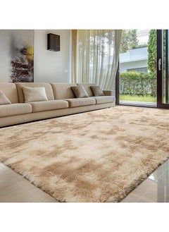 Large Shag Area Rugs Tie-Dyed Plush Fuzzy Rugs for Living Room Anti Slip Fluffy Bedroom Rug Large Area Rug Shag Shaggy Carpet for Bedroom Nursery Kids Room Home Decor(Beige) - pzsku/Z90C8ACD73F7B453184DBZ/45/_/1736318280/7e835f05-56a0-45c7-b28c-6f53b83747e3