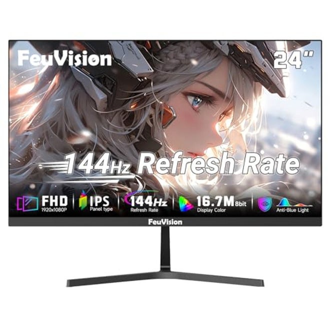 جينيريك Viewvision Fhd Monitor 24 inch