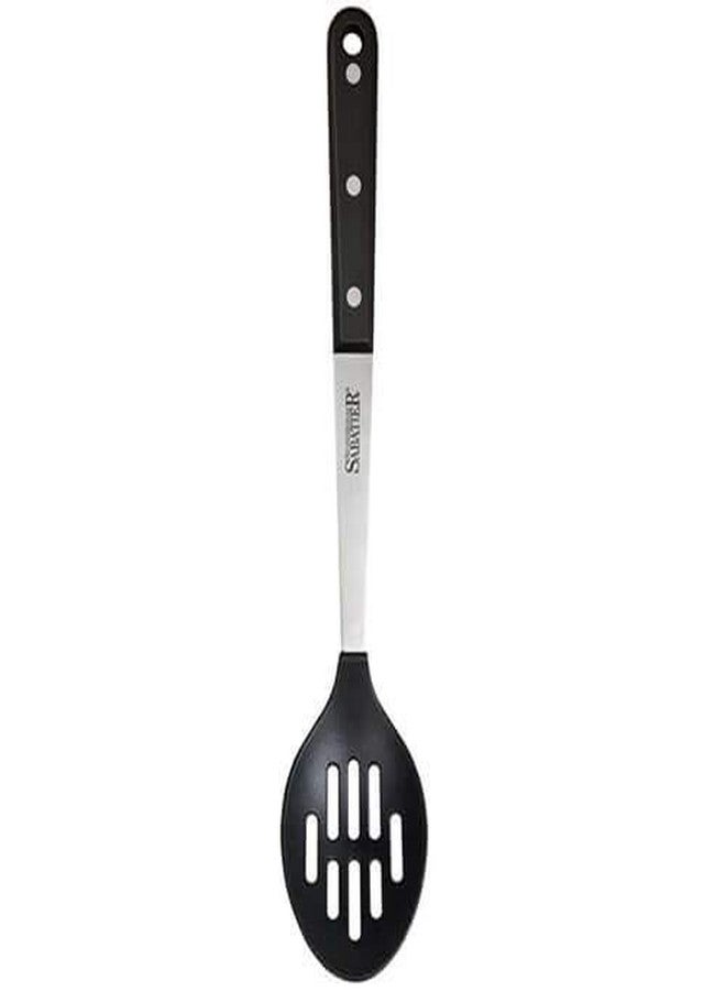 SABATIER SABTG018 Nylon Slotted Serving Spoon - Image 1