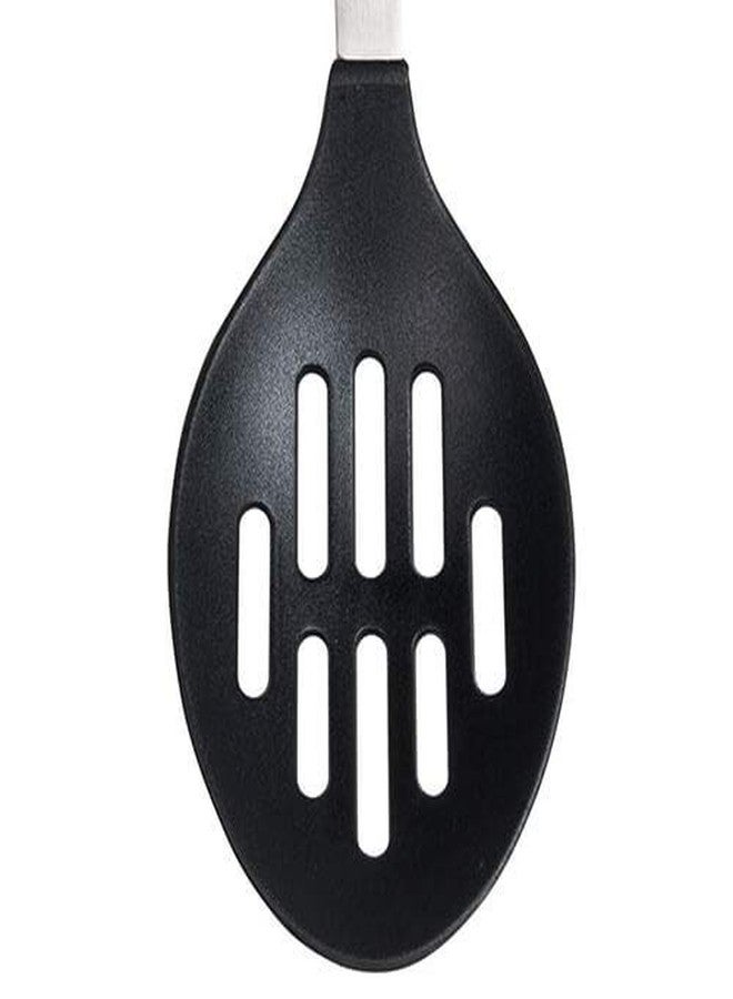 SABATIER SABTG018 Nylon Slotted Serving Spoon - Image 2