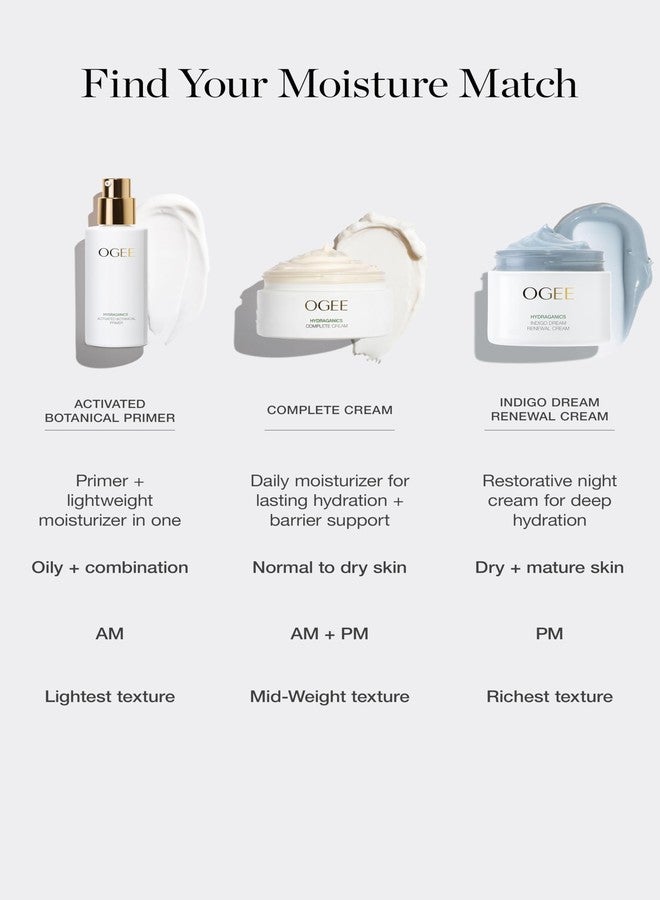 أوجي كريم أوجي المرطب الكامل للجسم والوجه - ترطيب لمدة 24 ساعة - كريم مرطب للوجه مع حمض الهيالورونيك والسيراميدات وفيتامين سي THDA، (15 مل) - Image 3