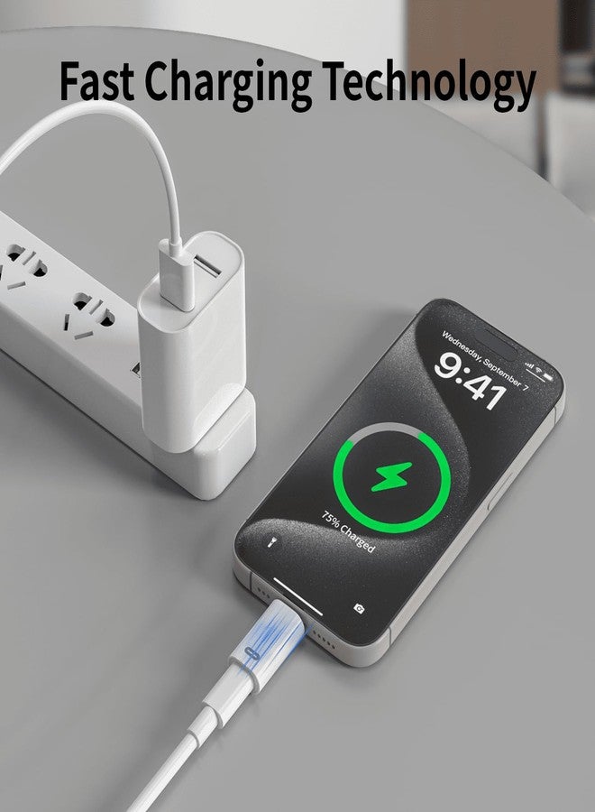 DesofIcon Lightning to USB C Male Adapter, [MFi Certified] 2 Pack USB-C Male to Lightning Female Adapter for iPhone 16 15/15 Pro/15 Pro Max/15 Plus, iPad Pro/Air, Support 35W PD Fast Charging & Transfer Data - Image 5