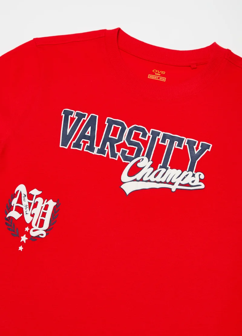 Ovs Printed  T-Shirt