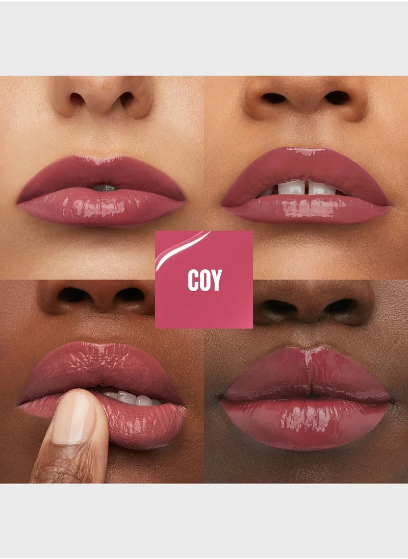 MAYBELLINE NEW YORK Super Stay Vinyl Ink Longwear Transfer Proof Gloss Lipstick - 20 COY