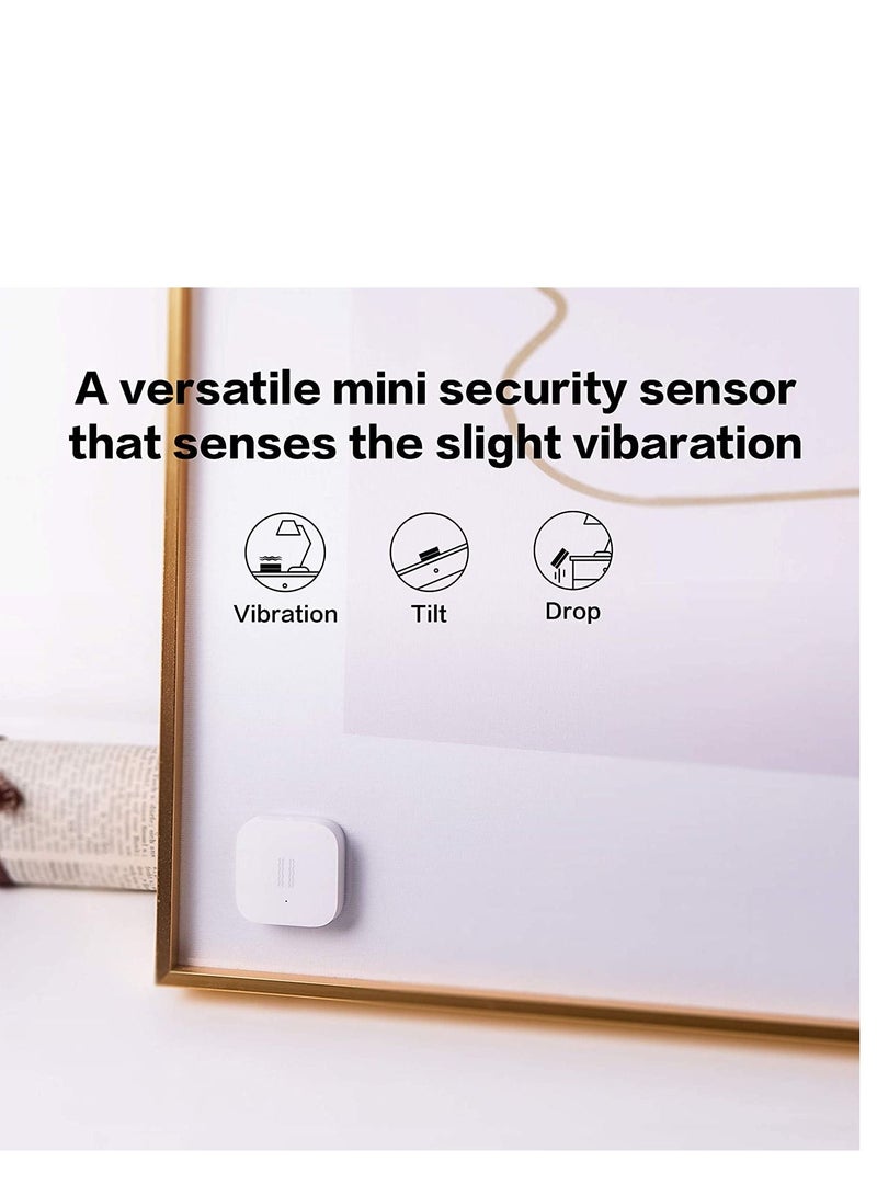Aqara Vibration sensor Apple Home Kit DJT11LM White  - Image 3