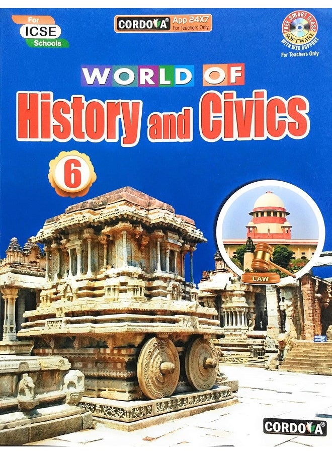 World of History & Civics - Class 6 