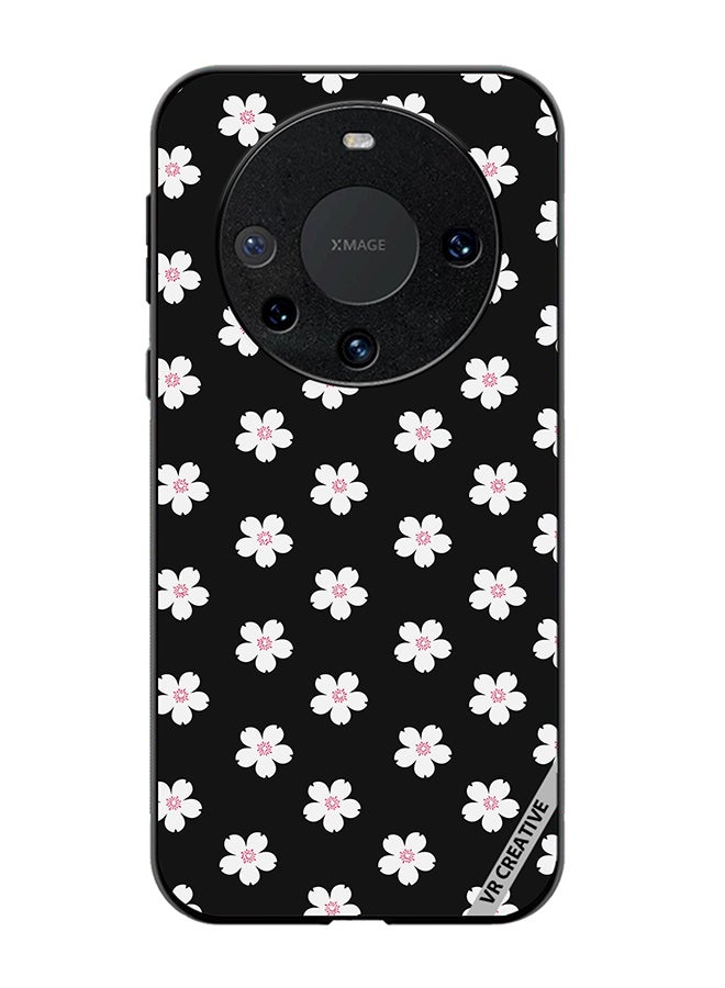 VR CREATIVE Protective Case Cover For Huawei Mate 60 Pro Plus Flower Design Multicolour - Image 1