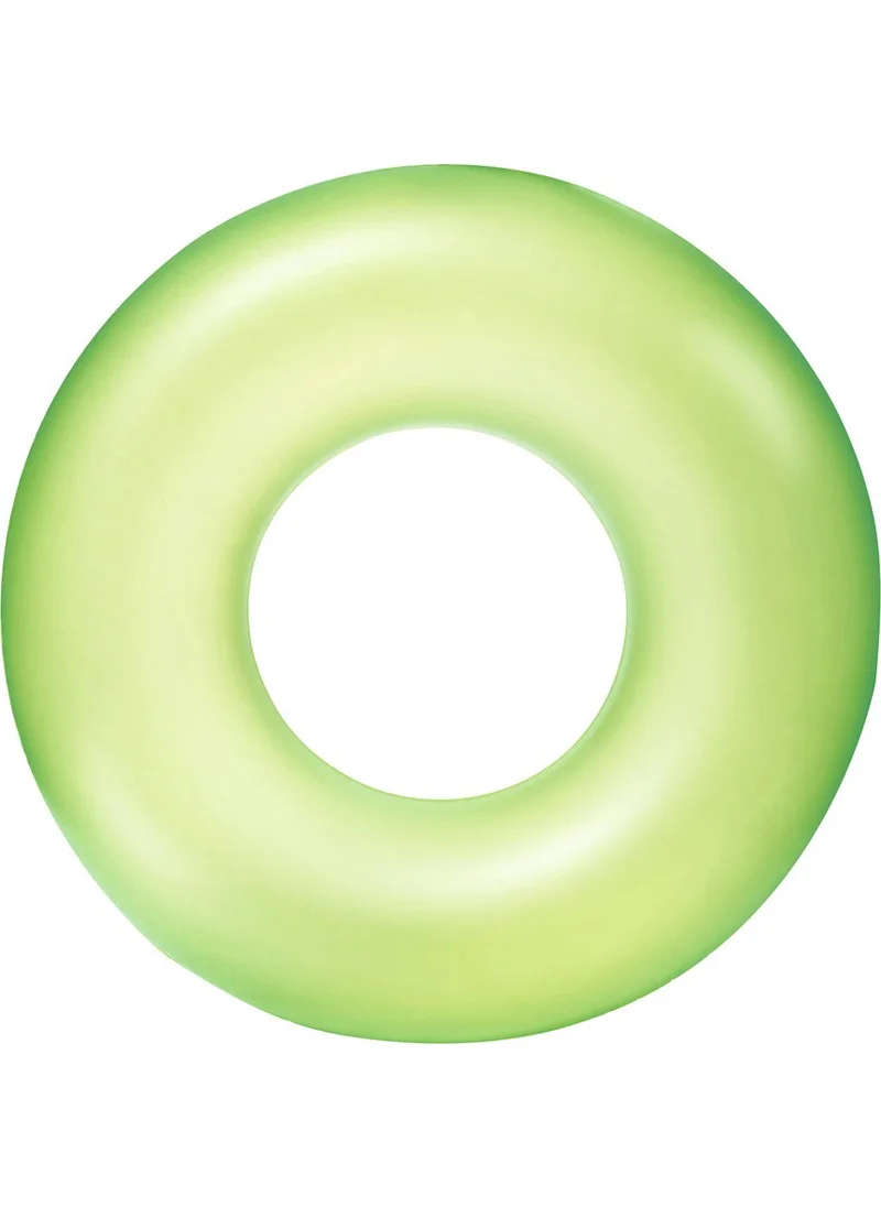 Bestway 76 Cm Frosted Neon Bagel W36024 Green