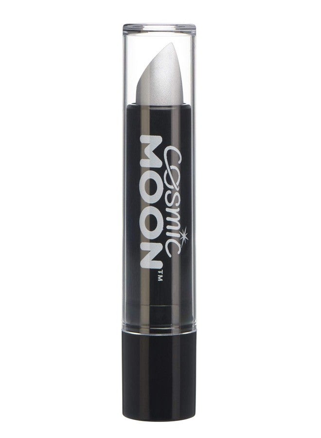 Cosmic Moon - Metallic Lipstick - 0.17oz - For mesmerising metallic lips! - Silver - Image 1