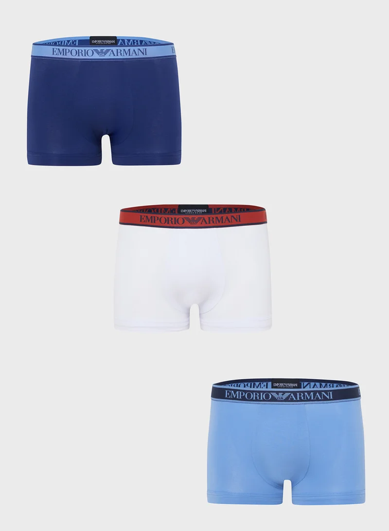 EMPORIO ARMANI 3-PACK TRUNK