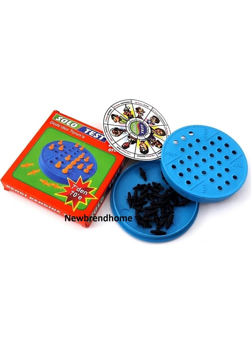 Emrah Gültekin - Solo Test Boxed Intelligence Game Brain Gymnastics Personal Development Game Boxed Solo Test Intelligence Game - Image 1