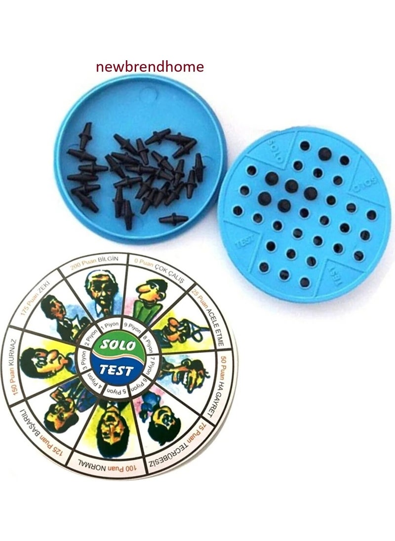 Emrah Gültekin - Solo Test Boxed Intelligence Game Brain Gymnastics Personal Development Game Boxed Solo Test Intelligence Game - Image 1