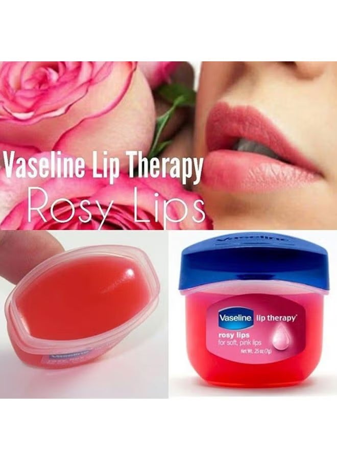 Vaseline Lip Therapy Balm Pink - Image 3