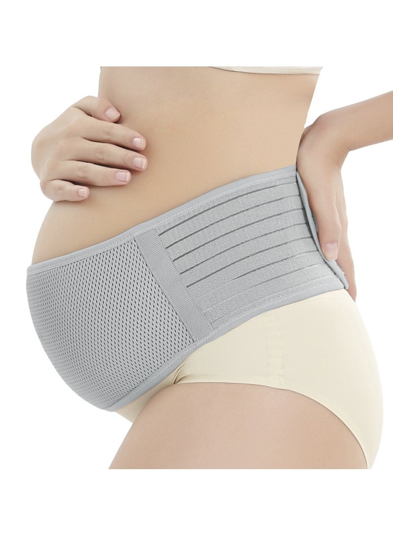 General Maternity Support Straps - Breathable Pregnancy Belly Straps, Abdominal Restraints - Prenatal Protective Gear Adjustable Lower Back/Pelvic/Hip Support(XL) 