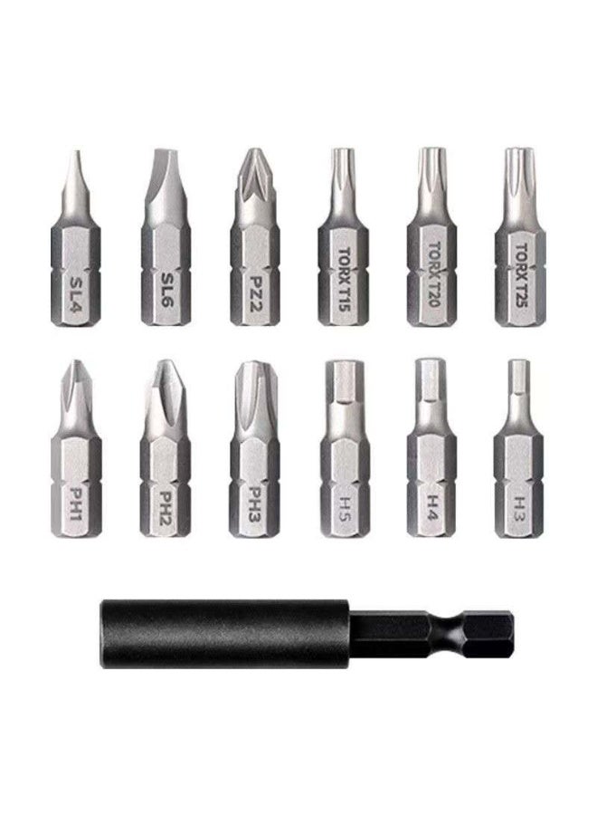 Xiaomi Mi Cordless Screwdriver 3.6V – 5N·m High Torque, 2000mAh Rechargeable Li-Ion Battery, 12 S2 Steel Bits, USB Type-C Electric Screwdriver, Black - Image 2