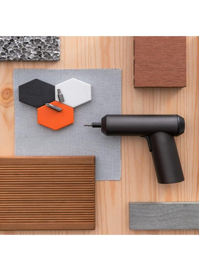 Xiaomi Mi Cordless Screwdriver 3.6V – 5N·m High Torque, 2000mAh Rechargeable Li-Ion Battery, 12 S2 Steel Bits, USB Type-C Electric Screwdriver, Black - Image 5