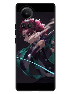 Theodor Protective Case Anti Scratch Shock Proof Bumper Cover For Oppo Reno 10/10 Pro anime  - Image 1
