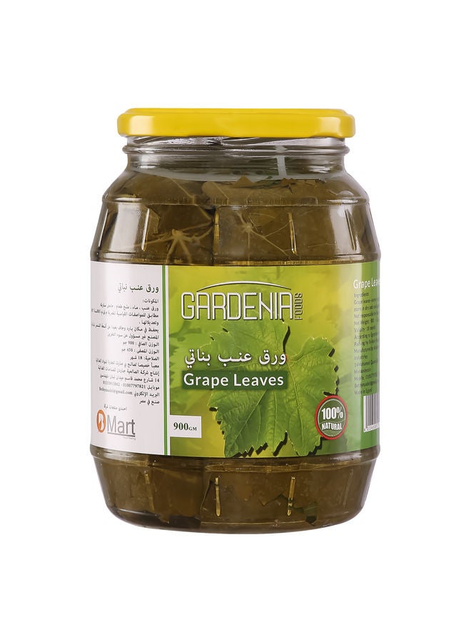 Gardenia Grape Leaves With Glass Jar - 900 grams - Image 1