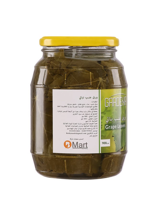 Gardenia Grape Leaves With Glass Jar - 900 grams - Image 3