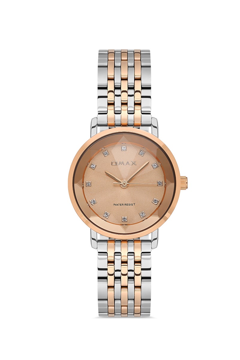 OMAX Women’s Wrist-Watch | Analog | Stainless Steel Band | Elegant Design - Image 1