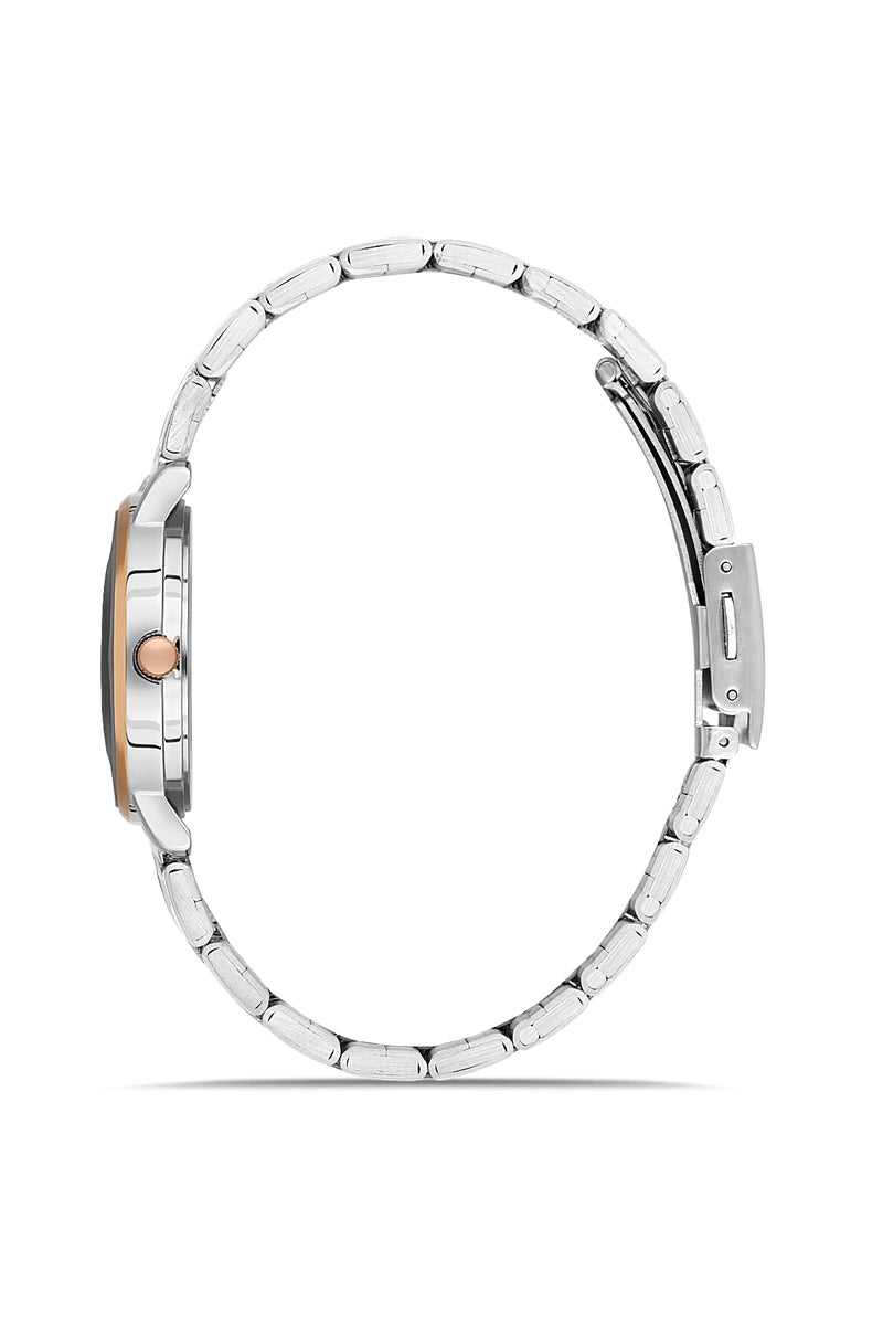 OMAX Women’s Wrist-Watch | Analog | Stainless Steel Band | Elegant Design - Image 2
