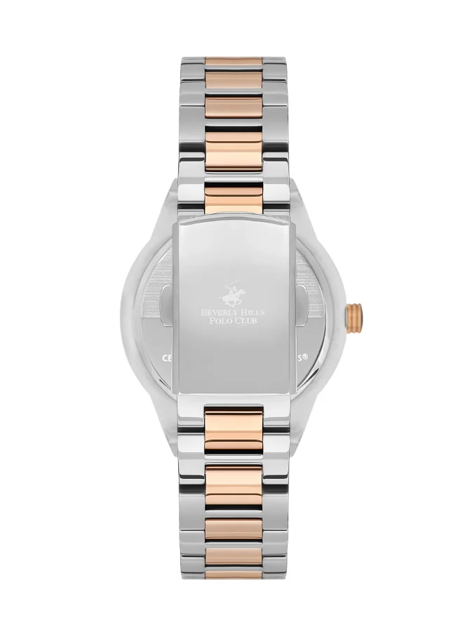 BEVERLY HILLS POLO CLUB BEVERLY HILLS POLO CLUB Women's Analog Grey Dial Watch - BP3584X.540