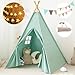 RongFa Teepee Tent for KidsPortable Children Play Tent Indoor Outdoor Jewelry Blue - Image 4