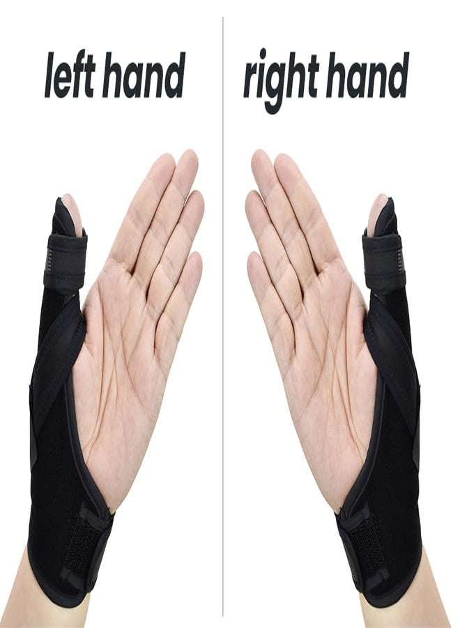 U.S. Solid Thumb Spica Splint- Thumb Brace for Arthritis or Soft Tissue Injuries, Lightweight and Breathable, Stabilizing and not Restrictive, Fits Both Hands, a Product (Small/Medium) - Image 3