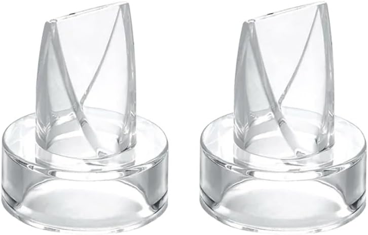 Zomee مجموعة قطع غيار صمامات دك بيل من زومي سيليكون هاندس فري فعالة ودائمة غير متوافقة مع زومي فيت و Z2 مجموعة من 2