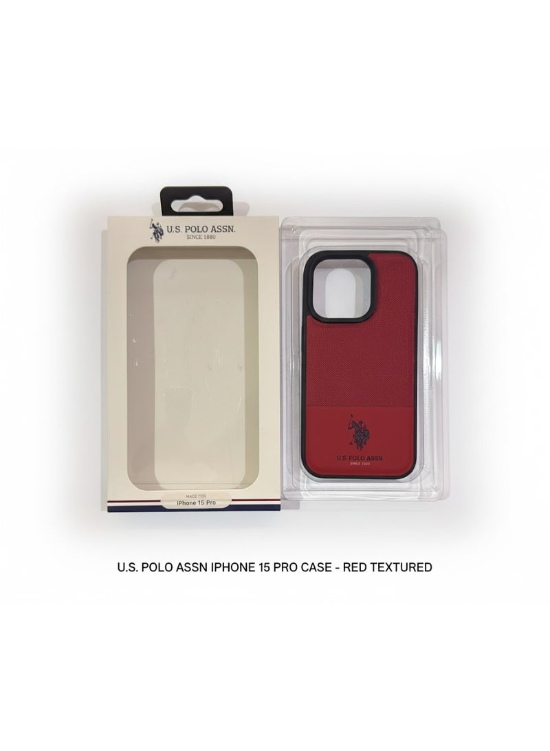 Polo iPhone 15 Pro Case