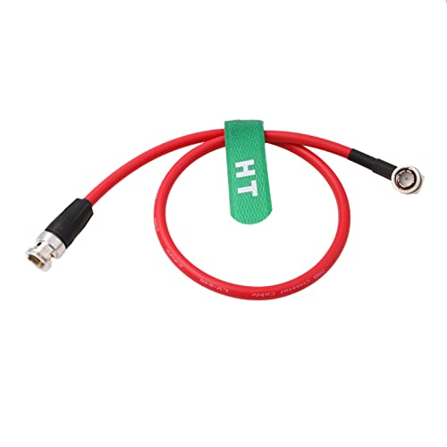 HangTon 12G 3G SDI Raw 4K 60p Video Cable BNC for SmallHD Atomos Monitor Sony Alexa DSMC2 Camera Blackmagic 75 ohm Coaxial Shielded 30cm - Image 3