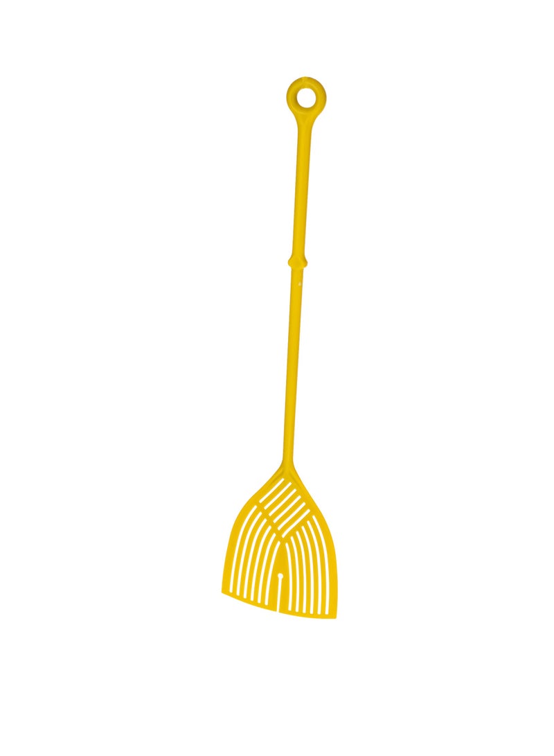 Dania 3-Piece Plastic Fly Swatters, Durable Long Handle Fly Swatters ​for Home Kitchen, Insects Bugs and Fly Killer - Image 4