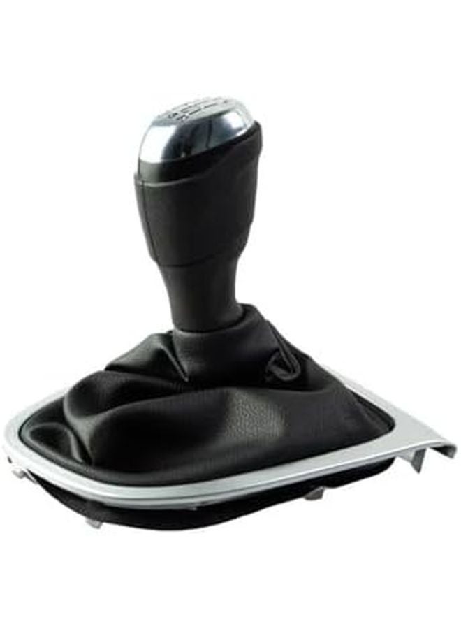 Renault Clio 4 MK4 2012 2019 LHD Gear Shift Knob Gaiter Boot Chrome 5 Speed - Image 5