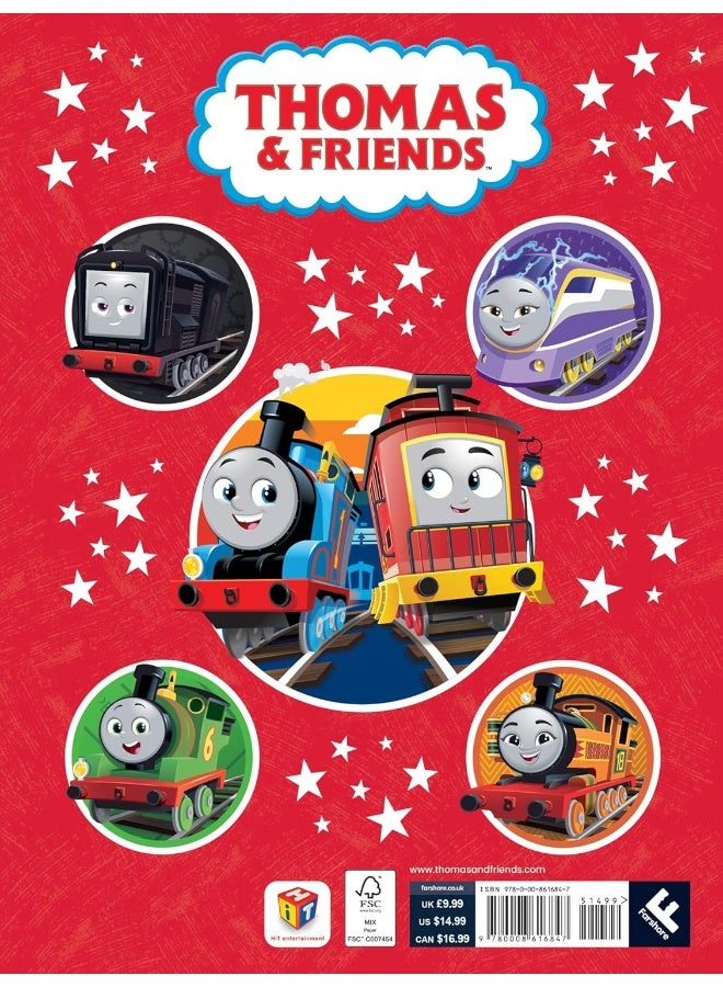 Farshore Thomas & Friends: Annual 2025: A perfect gift for all train and transport-loving kids with stories, activities and early learning concepts fun! - Image 2