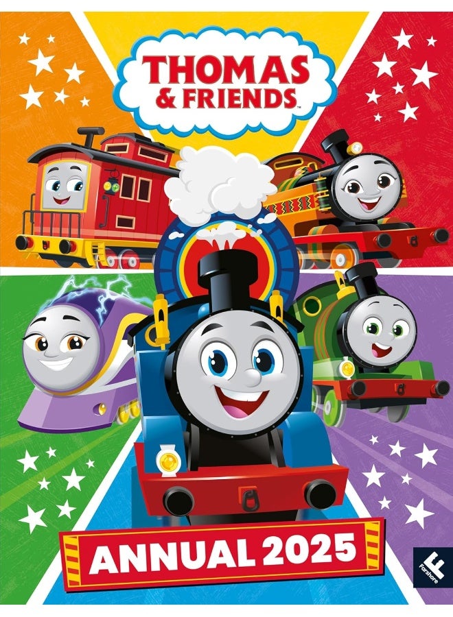 Farshore Thomas & Friends: Annual 2025: A perfect gift for all train and transport-loving kids with stories, activities and early learning concepts fun! - Image 1