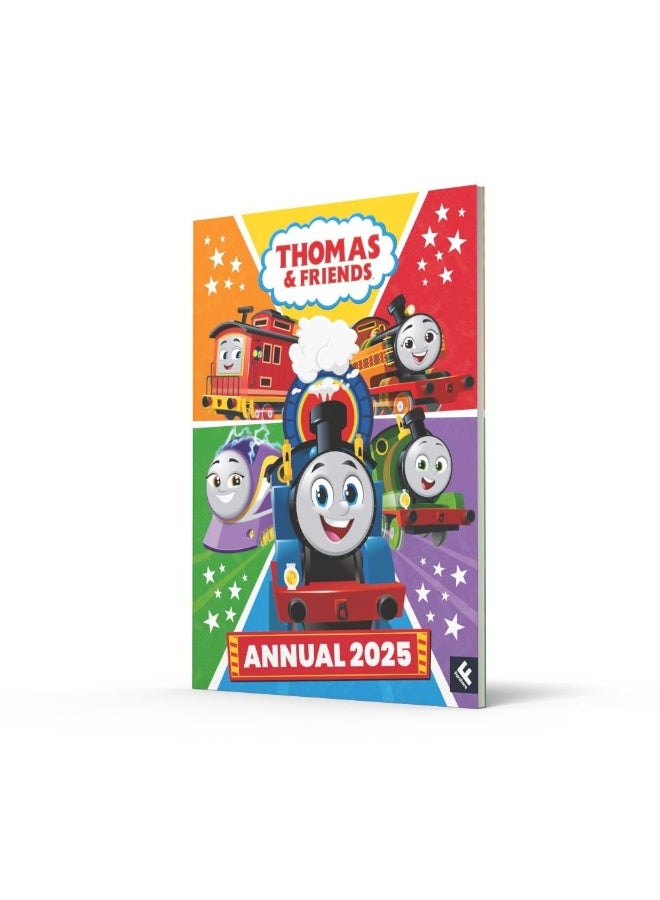 Farshore Thomas & Friends: Annual 2025: A perfect gift for all train and transport-loving kids with stories, activities and early learning concepts fun! - Image 3