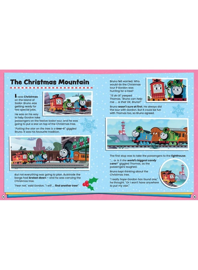 Farshore Thomas & Friends: Annual 2025: A perfect gift for all train and transport-loving kids with stories, activities and early learning concepts fun! - Image 5