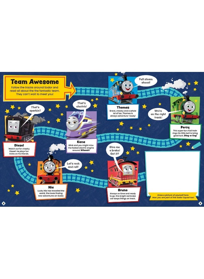 Farshore Thomas & Friends: Annual 2025: A perfect gift for all train and transport-loving kids with stories, activities and early learning concepts fun! - Image 4