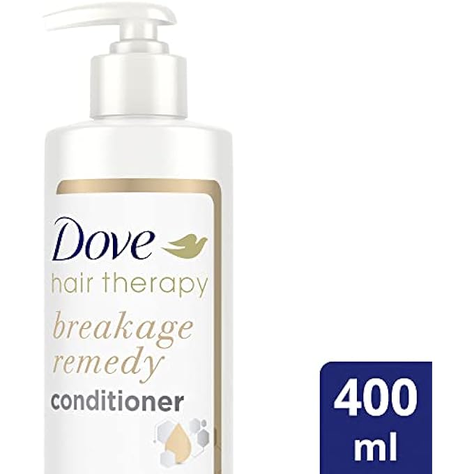 Dove , HAIR THERAPY, BREAKAGE REMEDY CONDITIONER, 13.5 FL OZ (400 ML) - Image 3