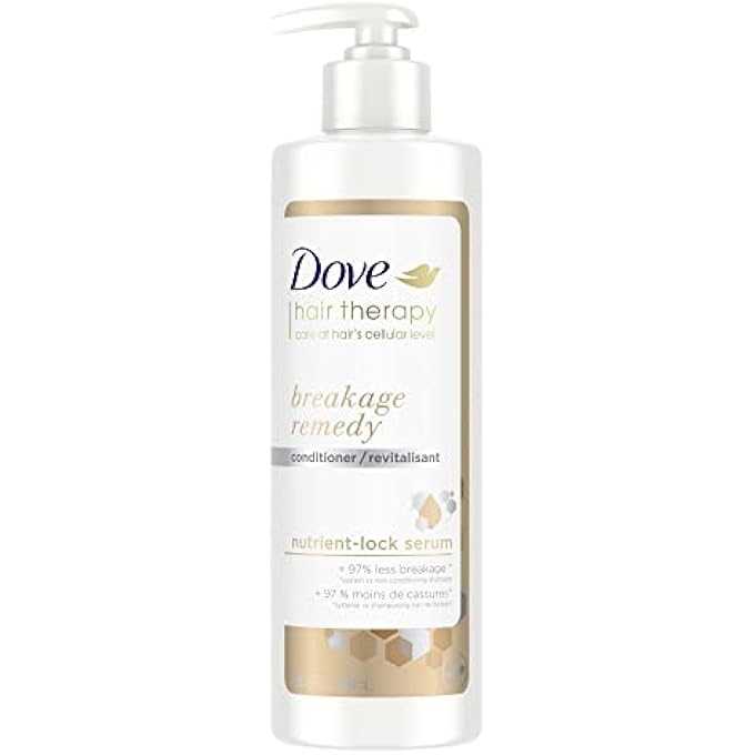 Dove , HAIR THERAPY, BREAKAGE REMEDY CONDITIONER, 13.5 FL OZ (400 ML) - Image 2