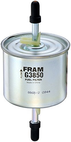 FRAM G3850 High-Performance Replacement Inline Fuel Filter for Optimal Engine Protection, 5/6" Universal Gas Fuel Filter Replacement for Select Ford, Mazda, Mercury, and Winnebago Model Years - Image 4