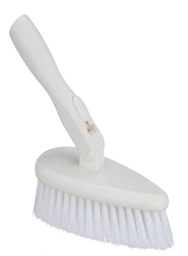 Qaestfy Bathtub Brush Refill Replacement Shower Tub and Tile Cleaning Lock in Place Scrub Brushes Head for Bathroom Wall Floor Scrubbing Compatiable with QAE008 & QAE002 Model QAE007 - Image 1