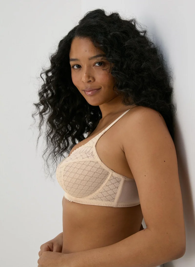 Matalan Stretch Lace DD+ Bra