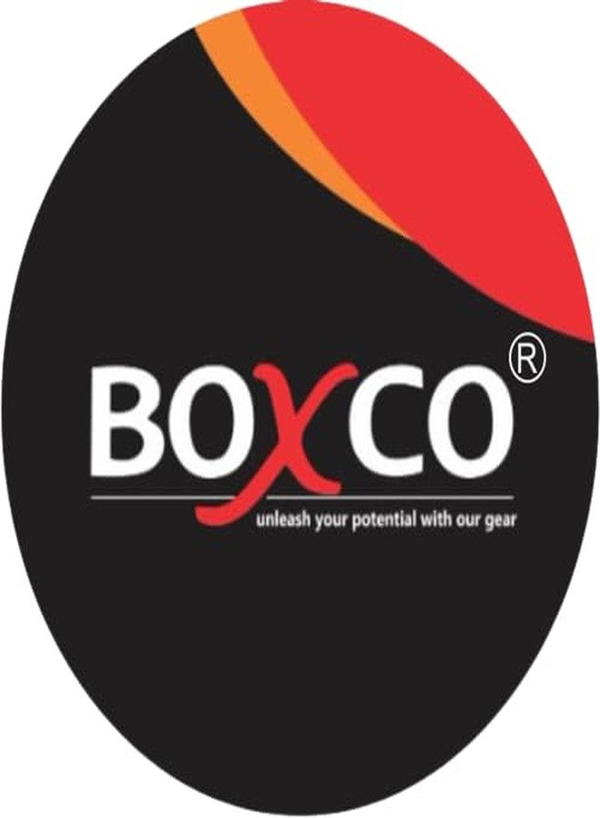 BOXCO Premium Hand Stiched Two Piece Cricket Leather Ball for T20, One Day and Club Matches (Pack of 2) (White & Red) - Image 2