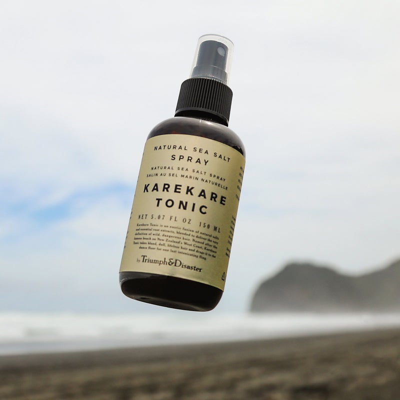 TRIUMPH & DISASTER | Karekare Hair Tonic | Texturizing, Sea Salt Spray for Hair - 100% Natural, for Men & Women, 5.07 oz - Image 4