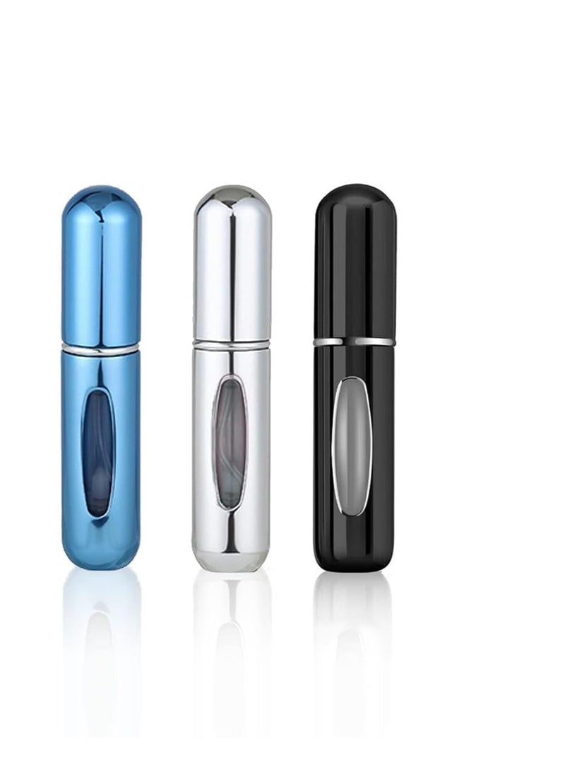 Mn Perfume Atomiser Refillable 5Ml 3Pieces  - Image 1