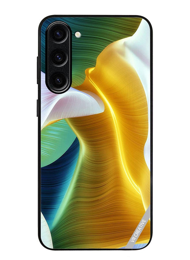 Protective Case Cover For Samsung Galaxy S23 Plus Layers Design Multicolour