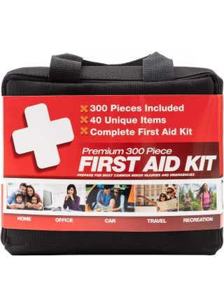 M2 BASICS Professional 300 Piece (40 Unique Items) First Aid Kit - pzsku/Z90C9C96F40F45A56A978Z/45/1743548443/6cca2f7e-e1f1-4ccb-aa41-60436b04107e